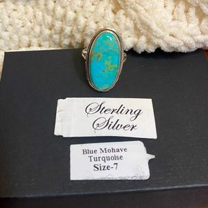 ✨🌟 NEW 🌟✨ Sterling Silver Turquoise Ring